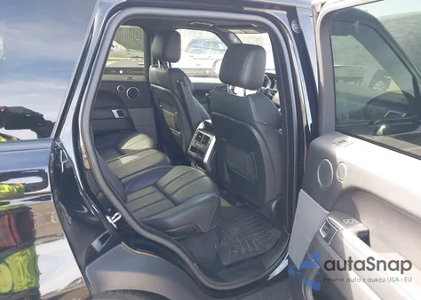 2017 Land Rover Range Rover Sport 3.0L V6 Supercharged Se z USA, uszkodzony, nr VIN SALWG2FV7HA127041